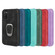 Ring Holder PU Phone Case Samsung Galaxy A03s 166mm - Dark Green