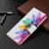 Samsung Galaxy A03s 166mm Colored Drawing Leather Phone Case - Sun Flower