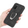 Ring Holder PU Phone Case Samsung Galaxy A03s 166mm - Cyan