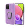 Ring Holder PU Phone Case Samsung Galaxy A03s 166mm - Purple