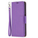 Samsung Galaxy A03s 166mm Litchi Texture Leather Phone Case - Purple