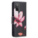 Samsung Galaxy A03s 166mm Colored Drawing Leather Phone Case - Lotus