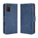 Samsung Galaxy A03s 164mm Version Skin Feel Calf Pattern Leather Phone Case - Blue