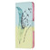 Samsung Galaxy A03s 166mm Colored Drawing Leather Phone Case - Feather