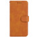 Samsung Galaxy A02s US / M02s / A03s 164mm Leather Phone Case - Brown