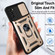 Samsung Galaxy A03s US Version Sliding Camera Design TPU + PC Phone Case - Gold