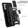 Samsung Galaxy A03s EU Version Sliding Camera Design TPU + PC Phone Case - Dark Green