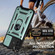 Samsung Galaxy A03s EU Version Sliding Camera Design TPU + PC Phone Case - Dark Green