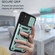 Samsung Galaxy A03s EU Version Sliding Camera Design TPU + PC Phone Case - Dark Green