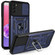 Samsung Galaxy A03s US Version Sliding Camera Design TPU + PC Phone Case - Blue