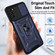 Samsung Galaxy A03s US Version Sliding Camera Design TPU + PC Phone Case - Blue