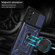 Samsung Galaxy A03s US Version Sliding Camera Design TPU + PC Phone Case - Blue