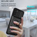 Samsung Galaxy A03s US Version Sliding Camera Design TPU + PC Phone Case - Black