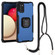 Samsung Galaxy A03s 166mm Lanyard Aluminum TPU Case - Blue