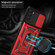 Samsung Galaxy A03s US Version Sliding Camera Design TPU + PC Phone Case - Red