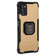 Samsung Galaxy A03s 166mm Lanyard Aluminum TPU Case - Gold