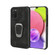 Ring Holder PU Phone Case Samsung Galaxy A03s 164mm - Black