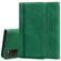 Samsung Galaxy A03s 164mm Frosted Business Magnetic Flip Leather Phone Case - Green