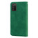 Samsung Galaxy A03s 164mm Frosted Business Magnetic Flip Leather Phone Case - Green