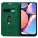 Samsung Galaxy A03s 164mm Frosted Business Magnetic Flip Leather Phone Case - Green