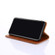 Samsung Galaxy A03s 164mm Non-Magnetic Retro Texture Leather Phone Case - Brown