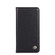 Samsung Galaxy A03s 164mm Non-Magnetic Retro Texture Leather Phone Case - Black