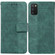 Samsung Galaxy A03s 164.2mm US Version Geometric Embossed Leather Phone Case - Green