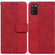 Samsung Galaxy A03s 164.2mm US Version Geometric Embossed Leather Phone Case - Red