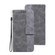 Samsung Galaxy A03s 164.2mm US Version Geometric Embossed Leather Phone Case - Grey