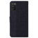 Samsung Galaxy A03s 164.2mm US Version Geometric Embossed Leather Phone Case - Black