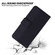 Samsung Galaxy A03s 164.2mm US Version Geometric Embossed Leather Phone Case - Black