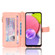 Samsung Galaxy A03s 164.2mm Litchi Texture Zipper Leather Phone Case - Pink