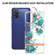 Samsung Galaxy A03s Flowers and Plants Series IMD TPU Phone Case - Blue Rose