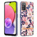 Samsung Galaxy A03s Flowers and Plants Series IMD TPU Phone Case - Pink Gardenia