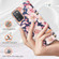 Samsung Galaxy A03s Flowers and Plants Series IMD TPU Phone Case - Pink Gardenia