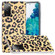 Samsung Galaxy A03s 166mm EU Version Electroplating TPU Protective Phone Case - Leopard Texture