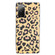 Samsung Galaxy A03s 166mm EU Version Electroplating TPU Protective Phone Case - Leopard Texture