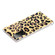 Samsung Galaxy A03s 166mm EU Version Electroplating TPU Protective Phone Case - Leopard Texture