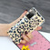 Samsung Galaxy A03s 166mm EU Version Electroplating TPU Protective Phone Case - Leopard Texture