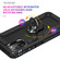 Samsung Galaxy A03s US Version Shockproof TPU + PC Phone Case with Holder - Black