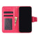 Samsung Galaxy A03s 164.2mm Crystal Texture Leather Phone Case - Rose Red