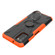 Samsung Galaxy A03s - EU Armor Bear Shockproof PC + TPU Phone Protective Case with Ring Holder - Orange