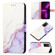 Samsung Galaxy A03s 164mm PT003 Marble Pattern Flip Leather Phone Case - LS006