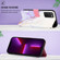 Samsung Galaxy A03s 164mm PT003 Marble Pattern Flip Leather Phone Case - LS006