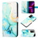 Samsung Galaxy A03s 164mm PT003 Marble Pattern Flip Leather Phone Case - LS003