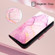 Samsung Galaxy A03s 166mm US Version PT003 Marble Pattern Flip Leather Phone Case - LS001