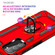 Samsung Galaxy A03s US Version Shockproof TPU + PC Phone Case - Red