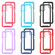 Samsung Galaxy A03s 166mm Starry Sky Solid Color Series Shockproof PC + TPU Phone Case - Frosted Pink