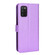 Samsung Galaxy A03s 164.2mm Diamond Texture Leather Phone Case - Purple
