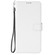 Samsung Galaxy A03s 164.2mm Diamond Texture Leather Phone Case - White